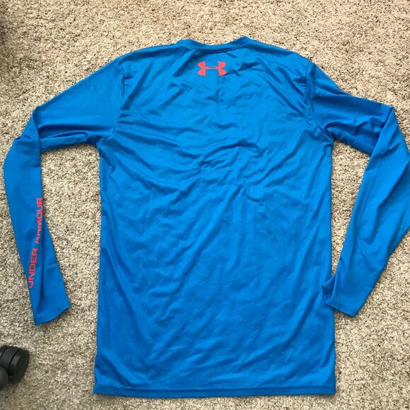 Under Armour Alter Ego Superman Compression Long Sleeve Shirt - Picture 4 of 4